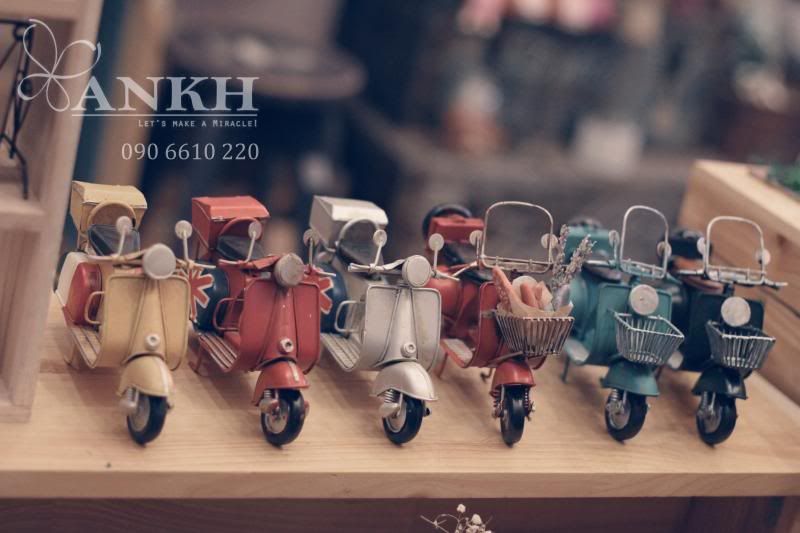 Mô hình xe cổ handmade độc đáo - 24