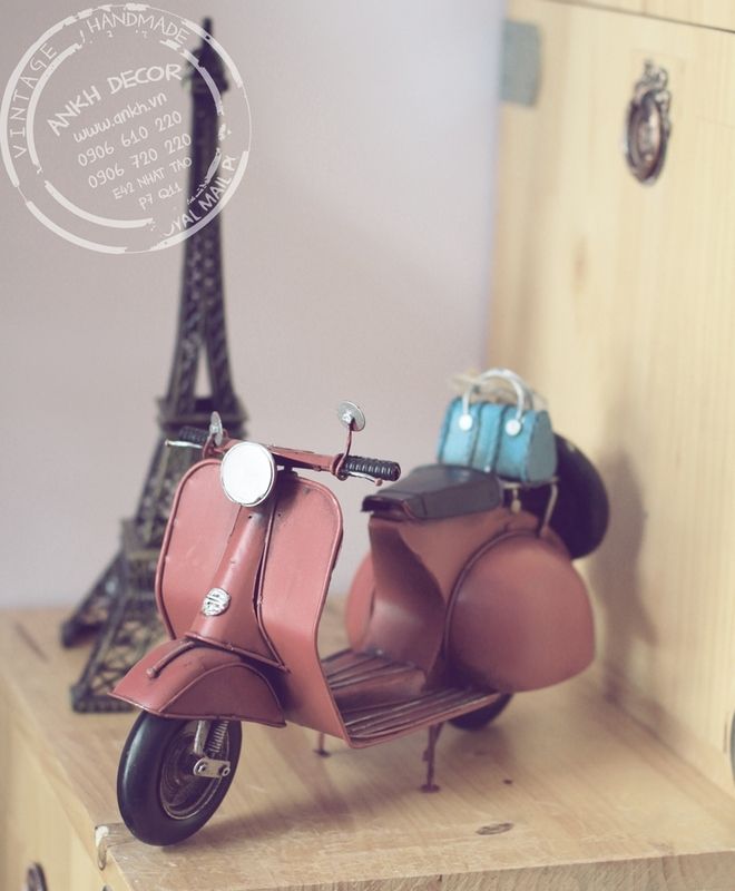 Mô hình xe cổ handmade độc đáo - 1