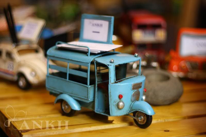 Mô hình xe cổ handmade độc đáo - 21