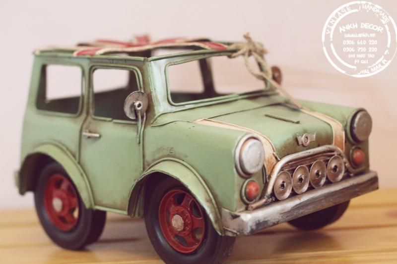 Mô hình xe cổ handmade độc đáo - 16