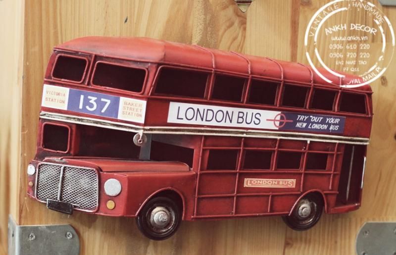 Mô hình xe cổ handmade độc đáo - 17