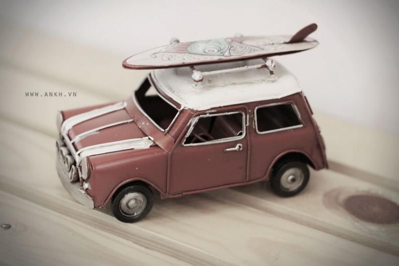 Mô hình xe cổ handmade độc đáo - 15