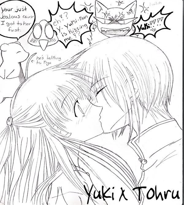 Fruits Basket AMV - "Kiss Me Miss Honda" [Yuki/Tohru] little closebut i have 