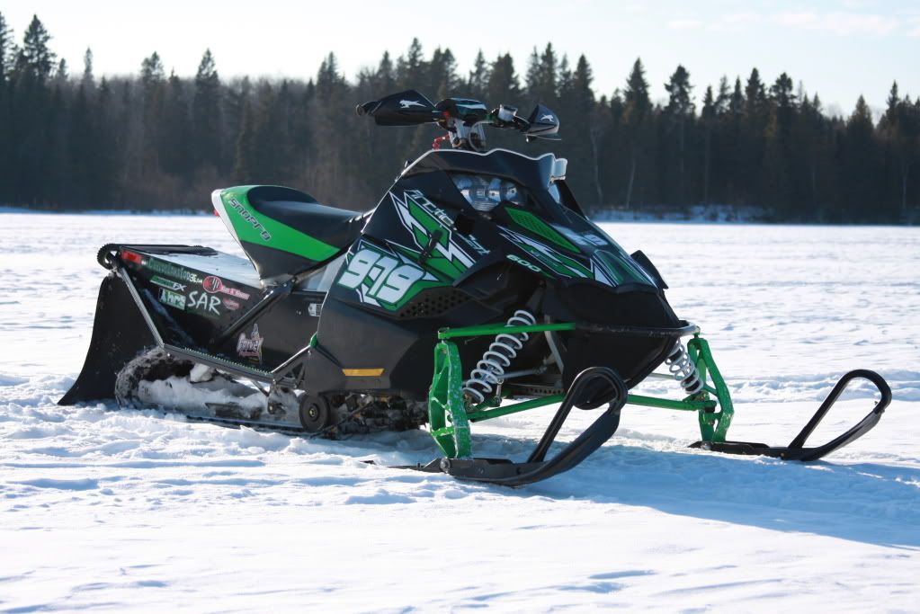 Arctic Fx Sled Wrap Hcs Snowmobile Forums