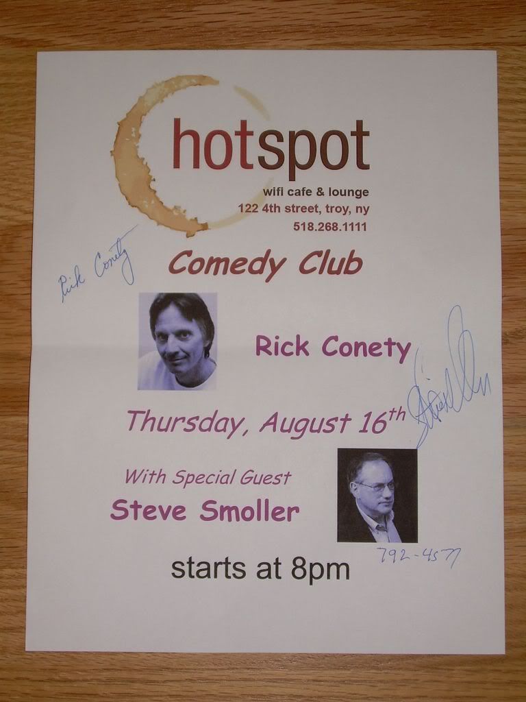 Comedy Club Poster