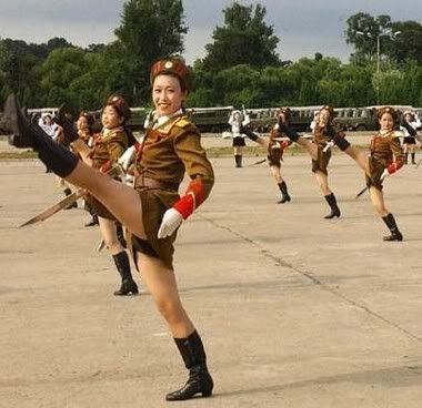 north_korean_army_babes Pictures, Images and Photos