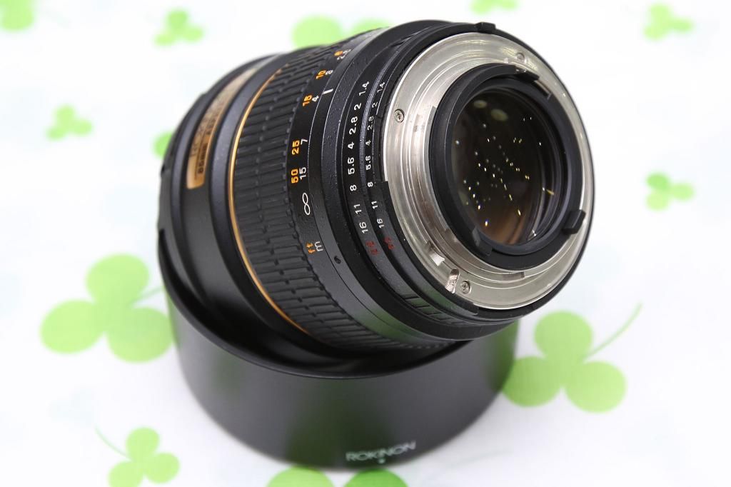 Sony A7, Rokinon 85mm f1.4, 14mm f2.8 for Nikon - 3