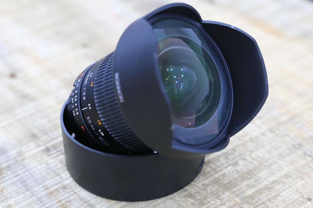 Sony A7, Rokinon 85mm f1.4, 14mm f2.8 for Nikon - 5