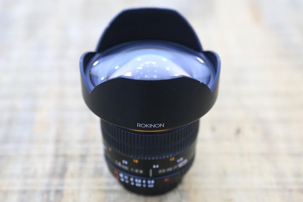 Sony A7, Rokinon 85mm f1.4, 14mm f2.8 for Nikon - 7