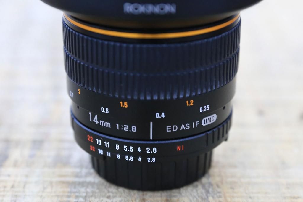 Sony A7, Rokinon 85mm f1.4, 14mm f2.8 for Nikon - 8