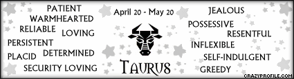 Taurus Traits Pictures, Images and Photos
