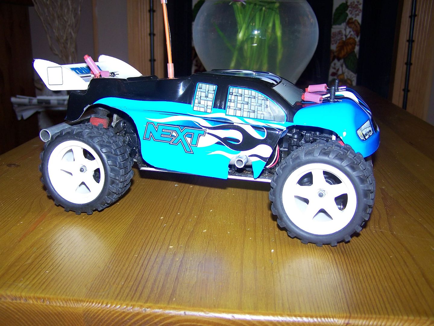 nb16t nitro rc truggy