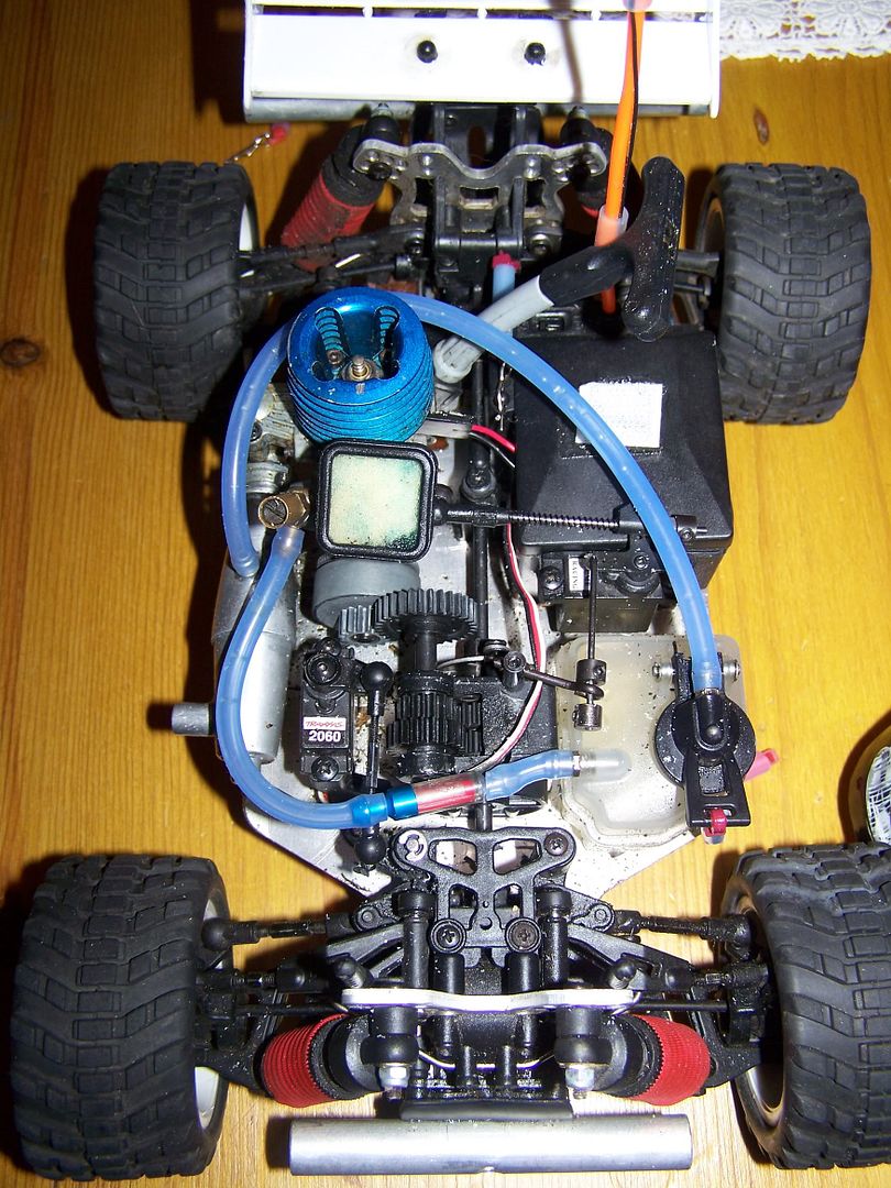nb16t nitro rc truggy
