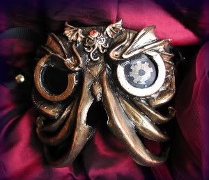 Steampunk Cthulhu Goggles