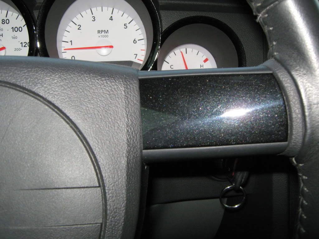 Moss Bros Dodge >> Pics Of Painted Cluster Bezel & Steering Wheel Inserts ... Moss Bros Dodge >> Pics Of Painted Cluster Bezel & Steering Wheel Inserts ...