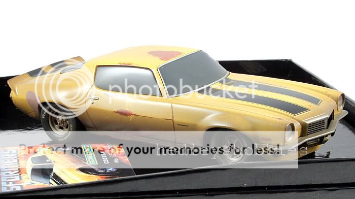 Scalextric 1 32 C3272A Transformers Bumblebee Chevrolet Camaro Ed Slot