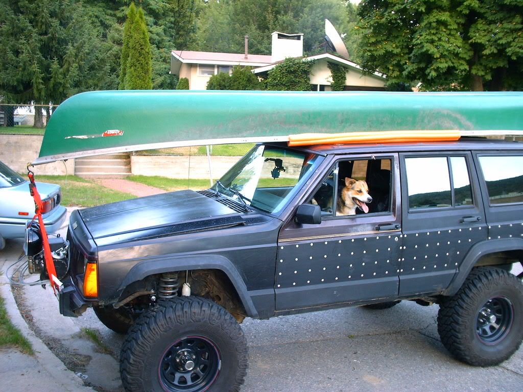 Canoes on Jeeps...pin 'em up here - NAXJA Forums -::- North American XJ ...