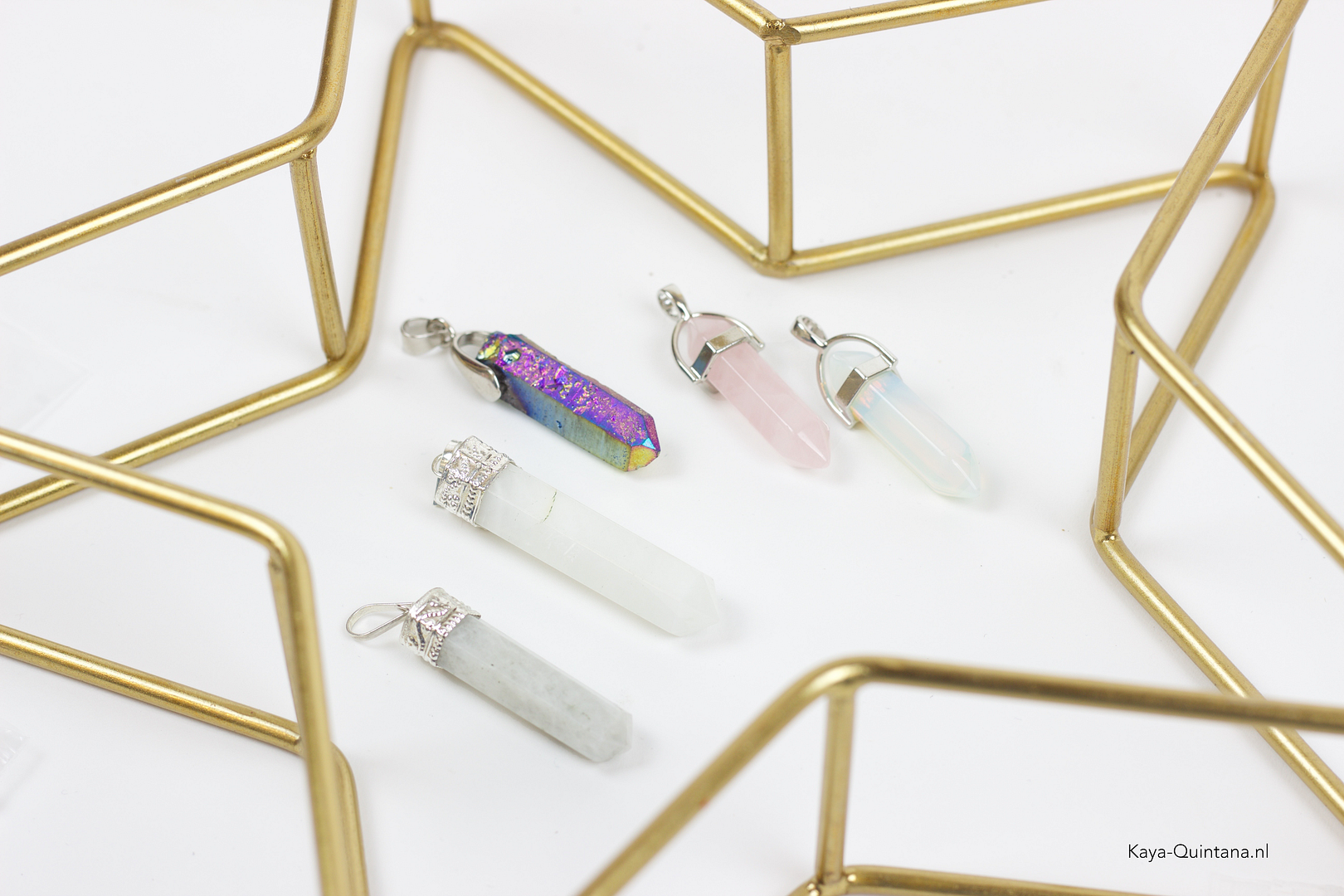 crystal pendants