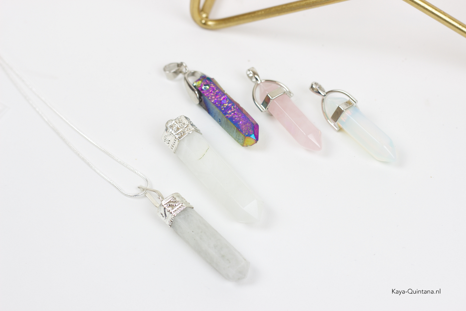 crystal pendants