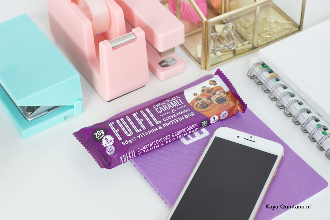 Fulfil vitamin and protein bar