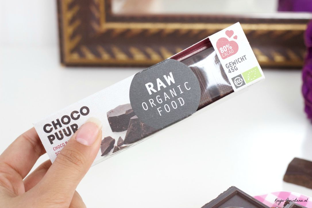 raw organic food dark chocolate