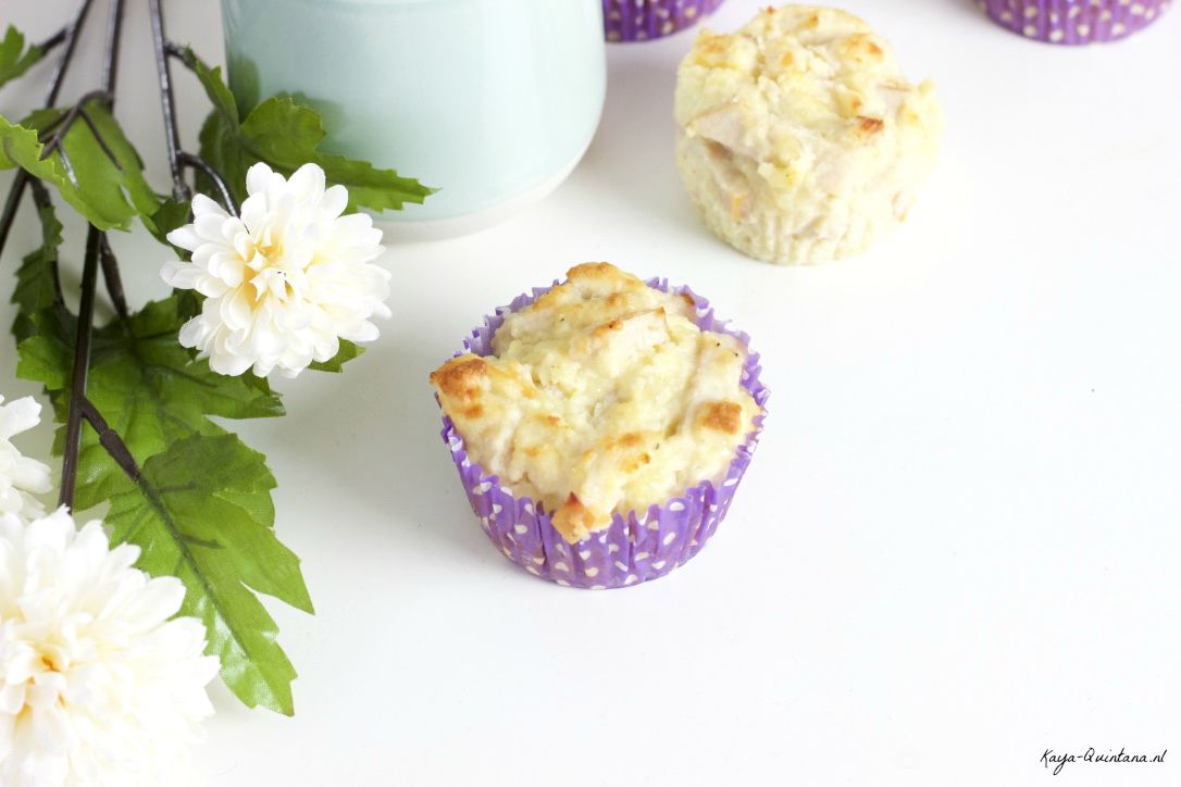 cream cheese muffins with coconut flour