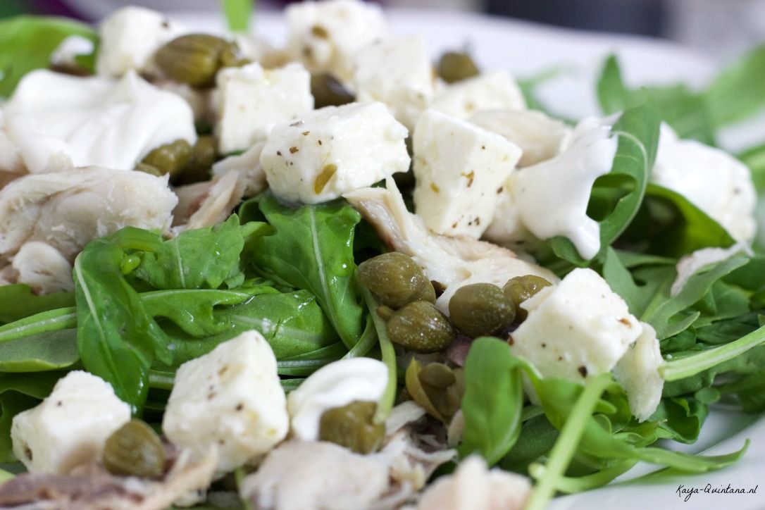 mackerel salad