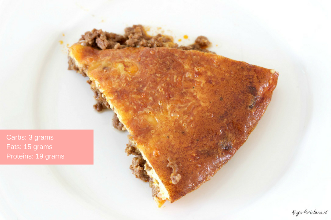 low carb meat pie