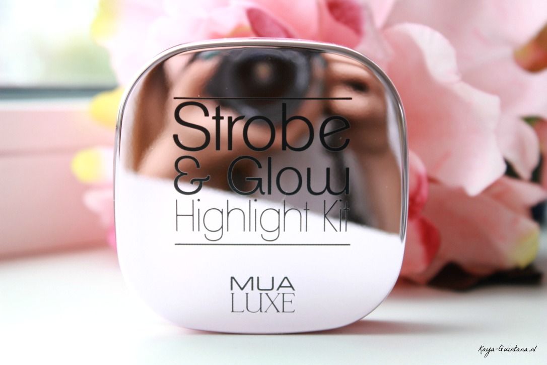 MUA Luxe Strobe and Glow highlight kit