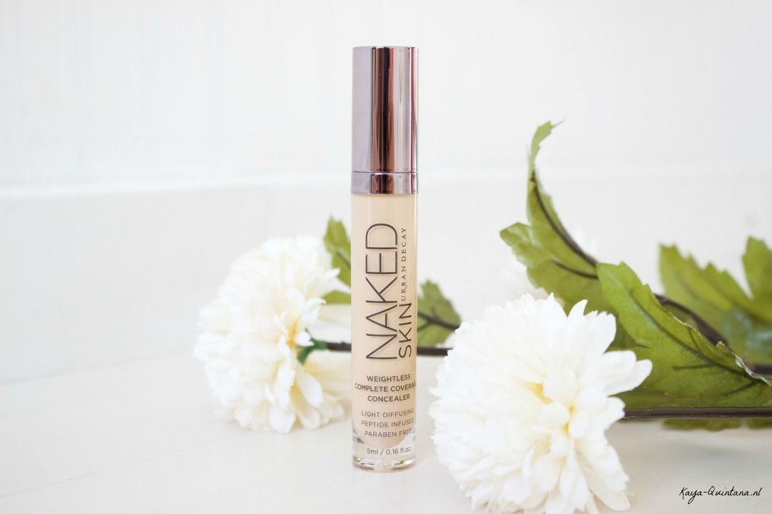 Urban Decay Naked skin weightless complete coverage concealer