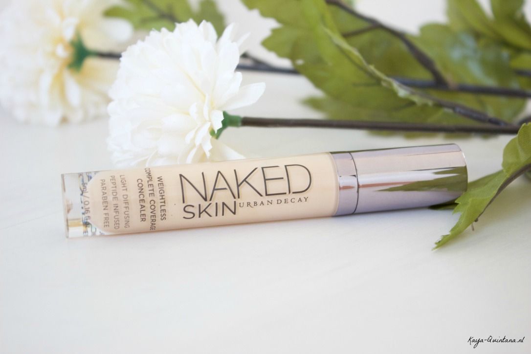 Urban Decay Naked skin weightless complete coverage concealer review