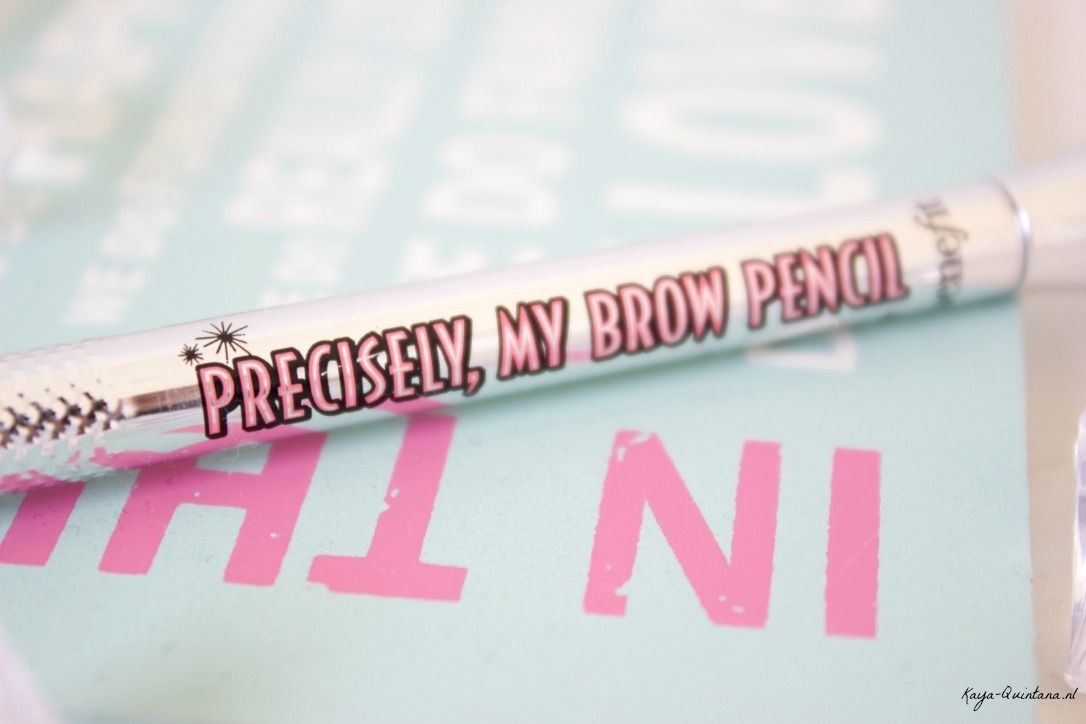 Benefit Precisely, my brow pencil