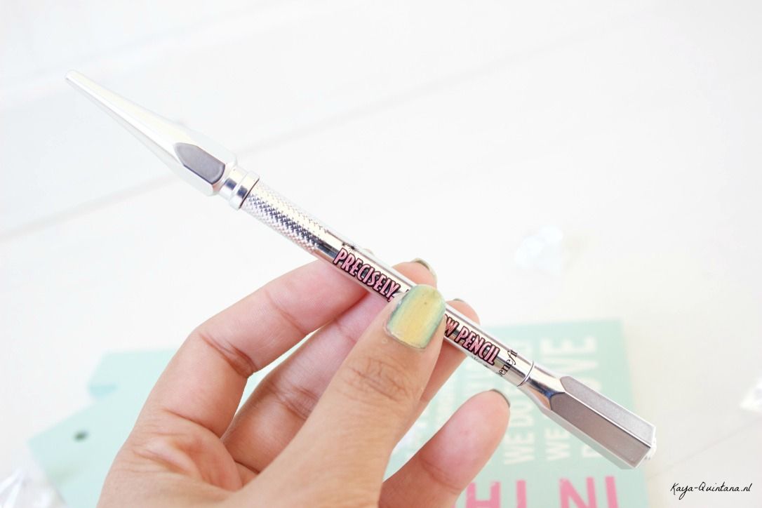 Benefit Precisely, my brow pencil review