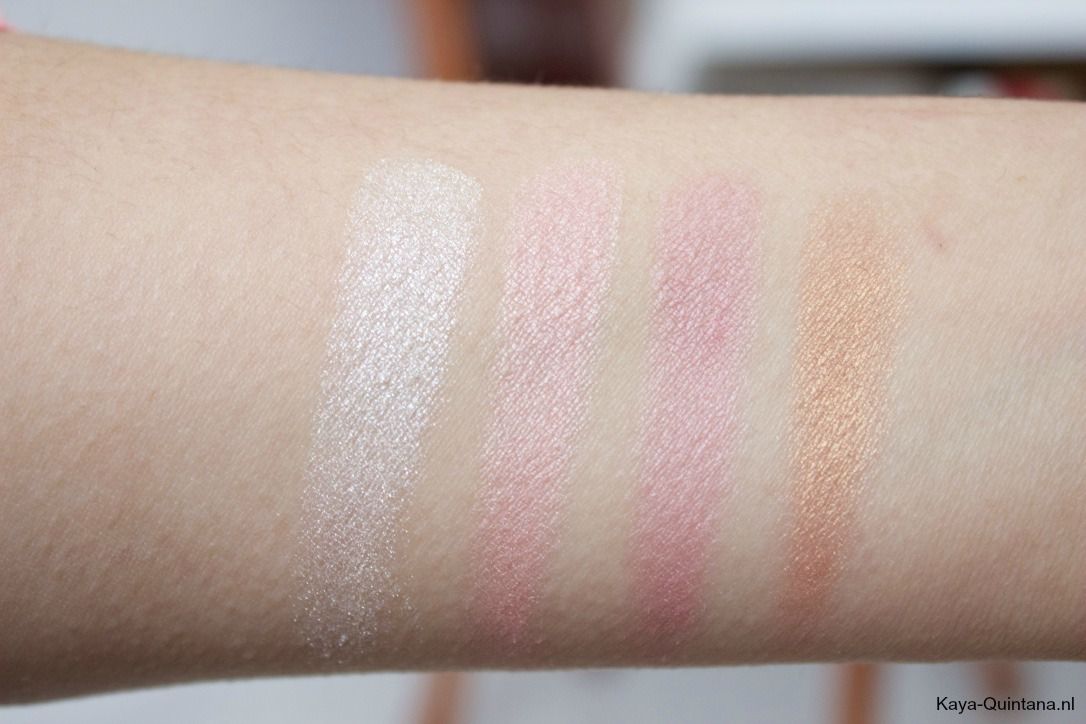 makeup revolution blush palette sugar rush swatches