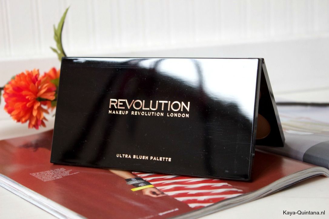 Makeup Revolution blush palette in Sugar rush review