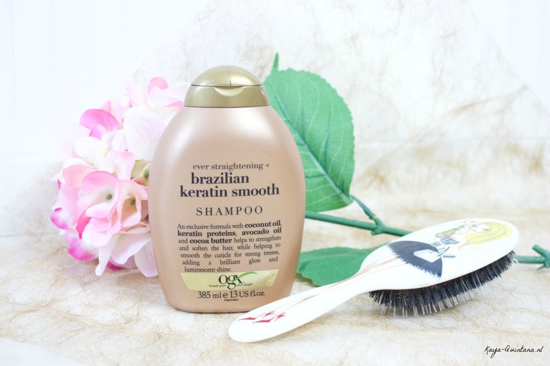 Organix Brazilian keratin therapy shampoo