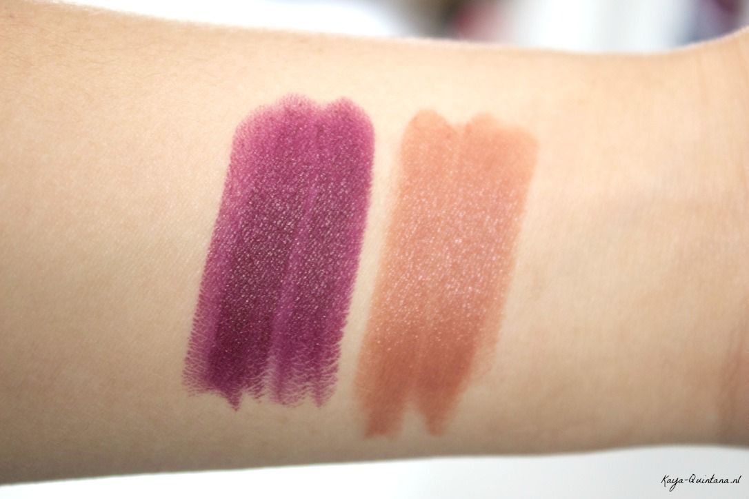 etos color care lipstick swatches