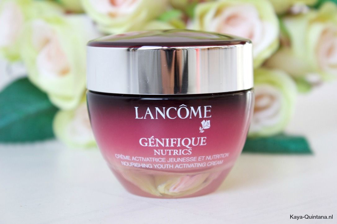 Lancôme Genefique nutrics nourishing youth activating cream