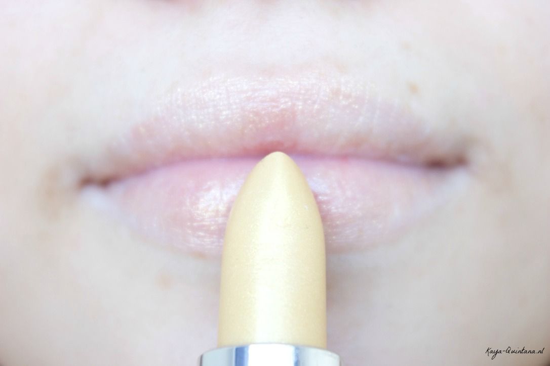 gouden lipstick