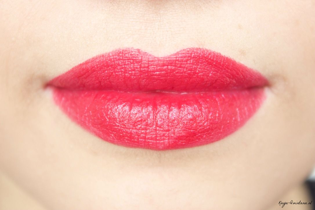 max factor garnet lipstick swatch