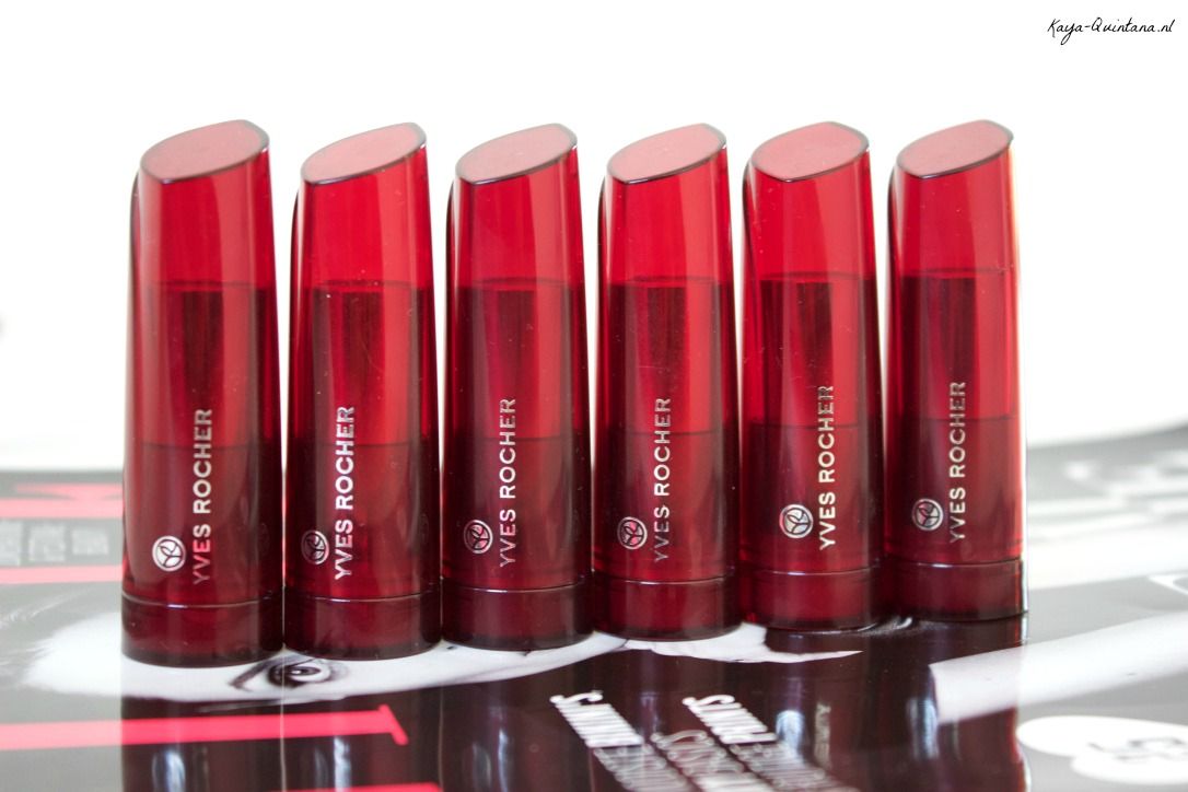 yves rocher cherry oil lipstick