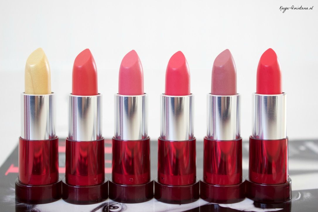 cherry oil lipsticks
