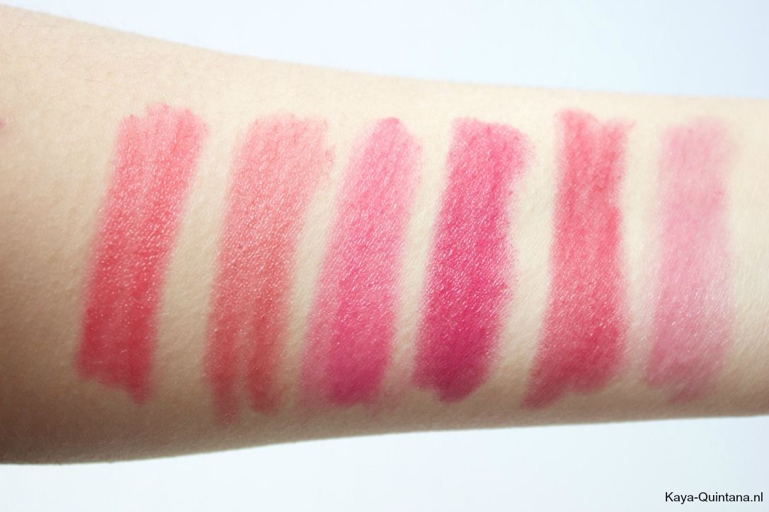 yves rocher glossy lip pen swatches