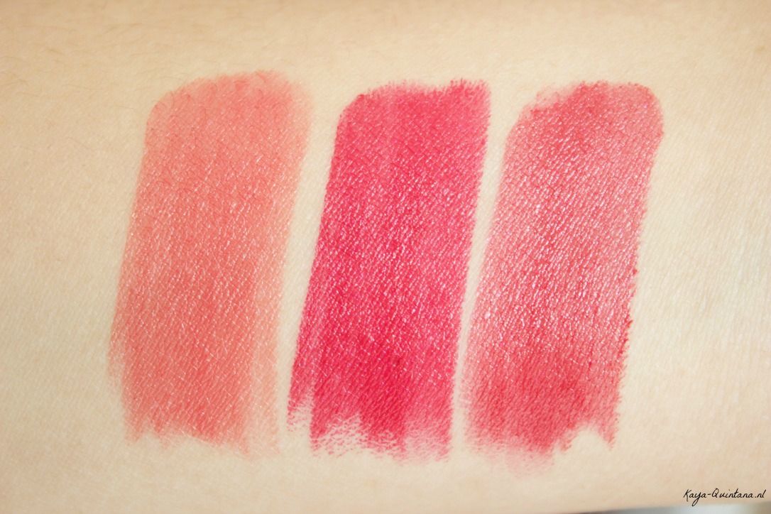 rode lipsticks van max factor