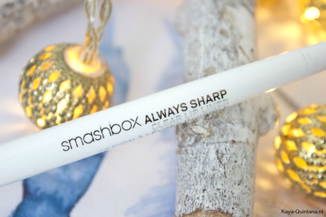 smashbox clear lip liner