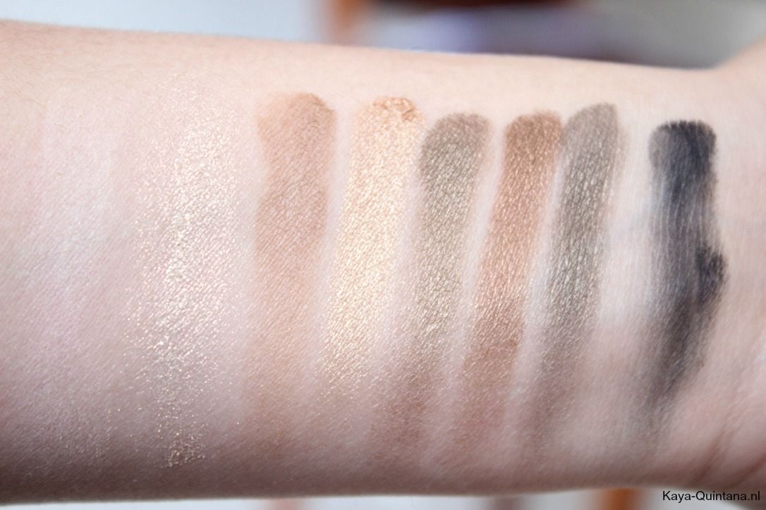 max factor golden nudes palette swatches