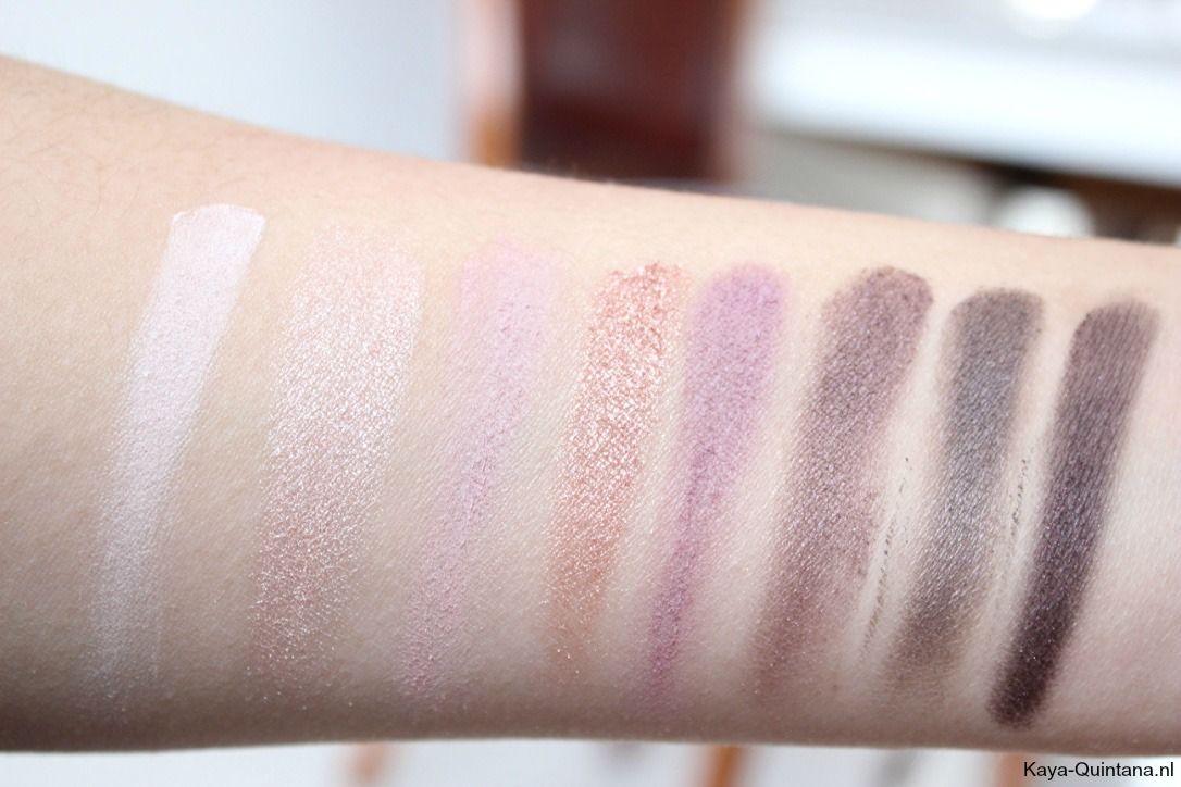 Max factor rose nudes swatches