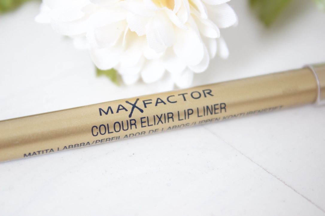 Max Factor colour elixir lip liner