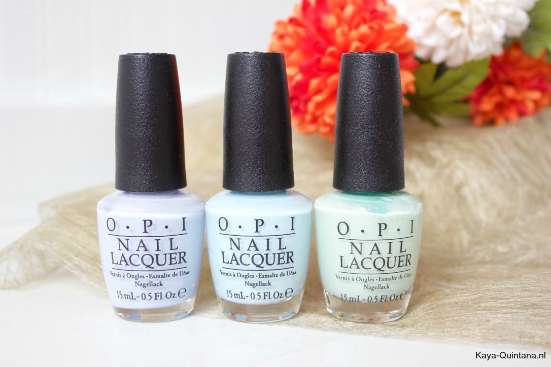 opi soft shades pastel collectie