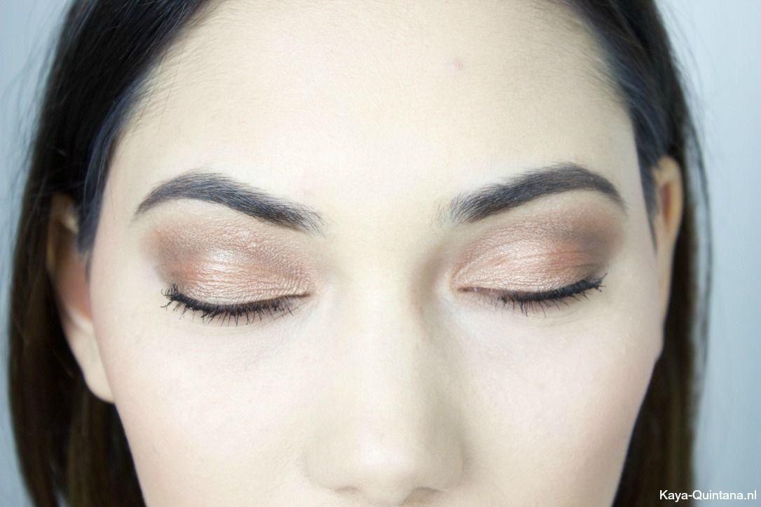 bruine smokey eye